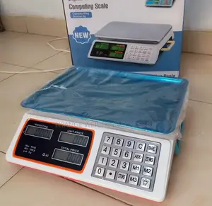 Table Top Weighing Scales M-Cpty 40kg/5g Digital Weighing Scale