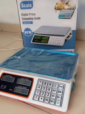 Table Top Weighing Scales for Wholesale Weigh Scale M-Cpty 40kg/5g