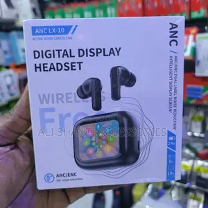 Digital Display Earbuds Anc