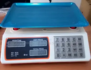 Accurate Weighing Scales Kitchen Weigh Weighing Scale 40kg/5g