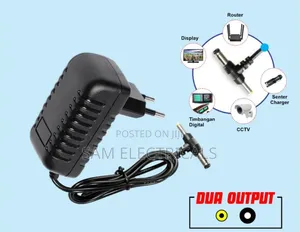 12volts Multi-Connector Power Adapter