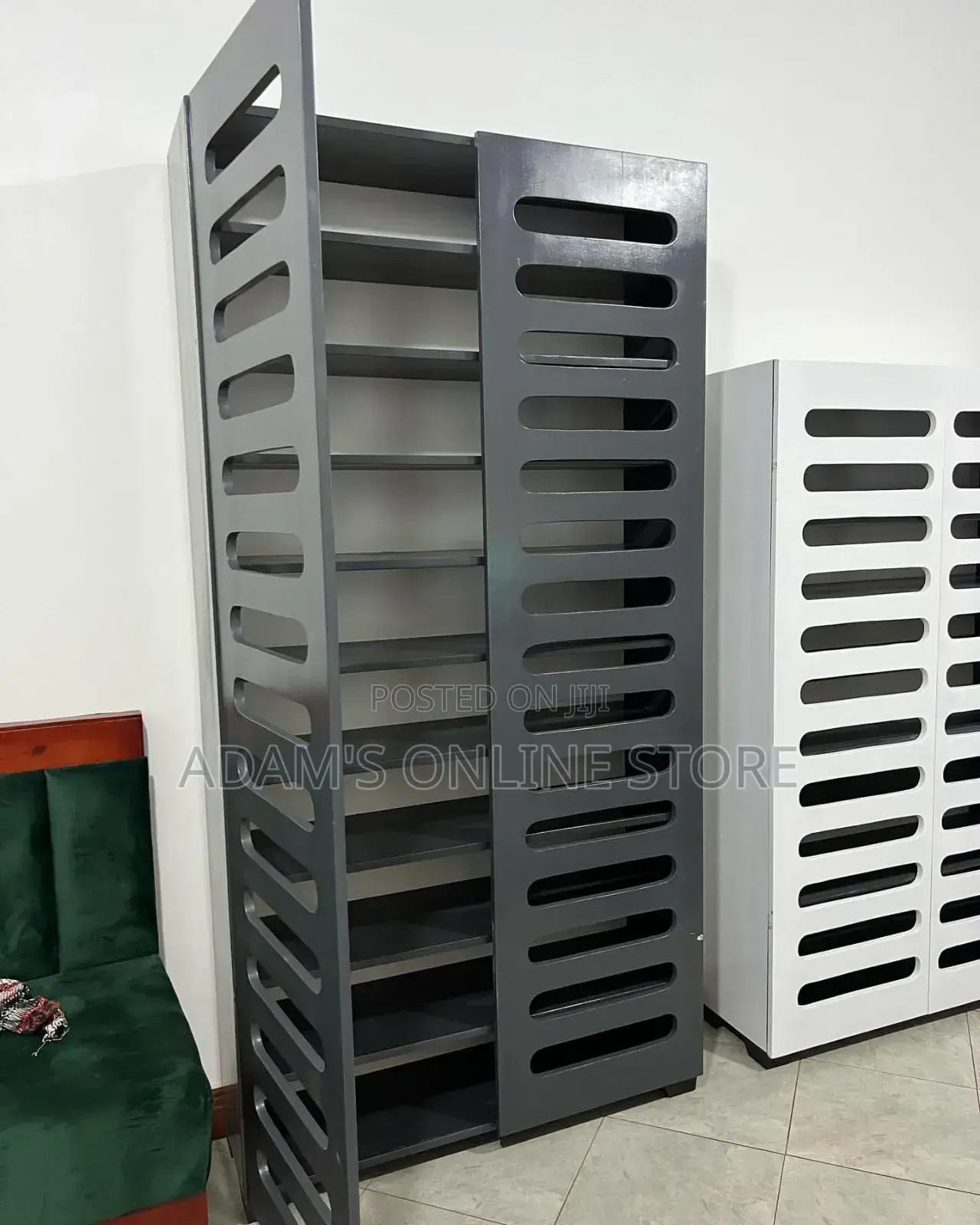 Black Shoe Rack