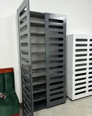 Black Shoe Rack