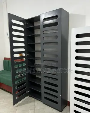 Black Shoe Rack