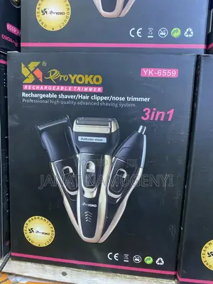 Pro Yooo Rechargeable Shaver/Hair Clipper/Nose Trimmer
