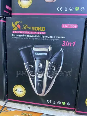 Pro Yooo Rechargeable Shaver/Hair Clipper/Nose Trimmer
