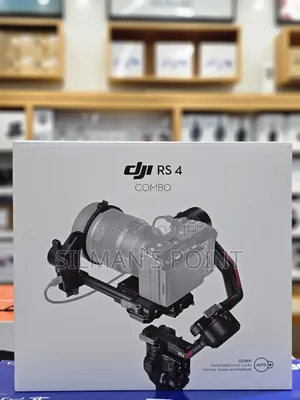 Dji Rs4 Combo Camera Stabilizer