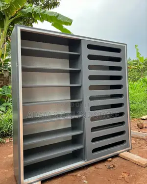 Sliding Shoe Rack in Grey Color