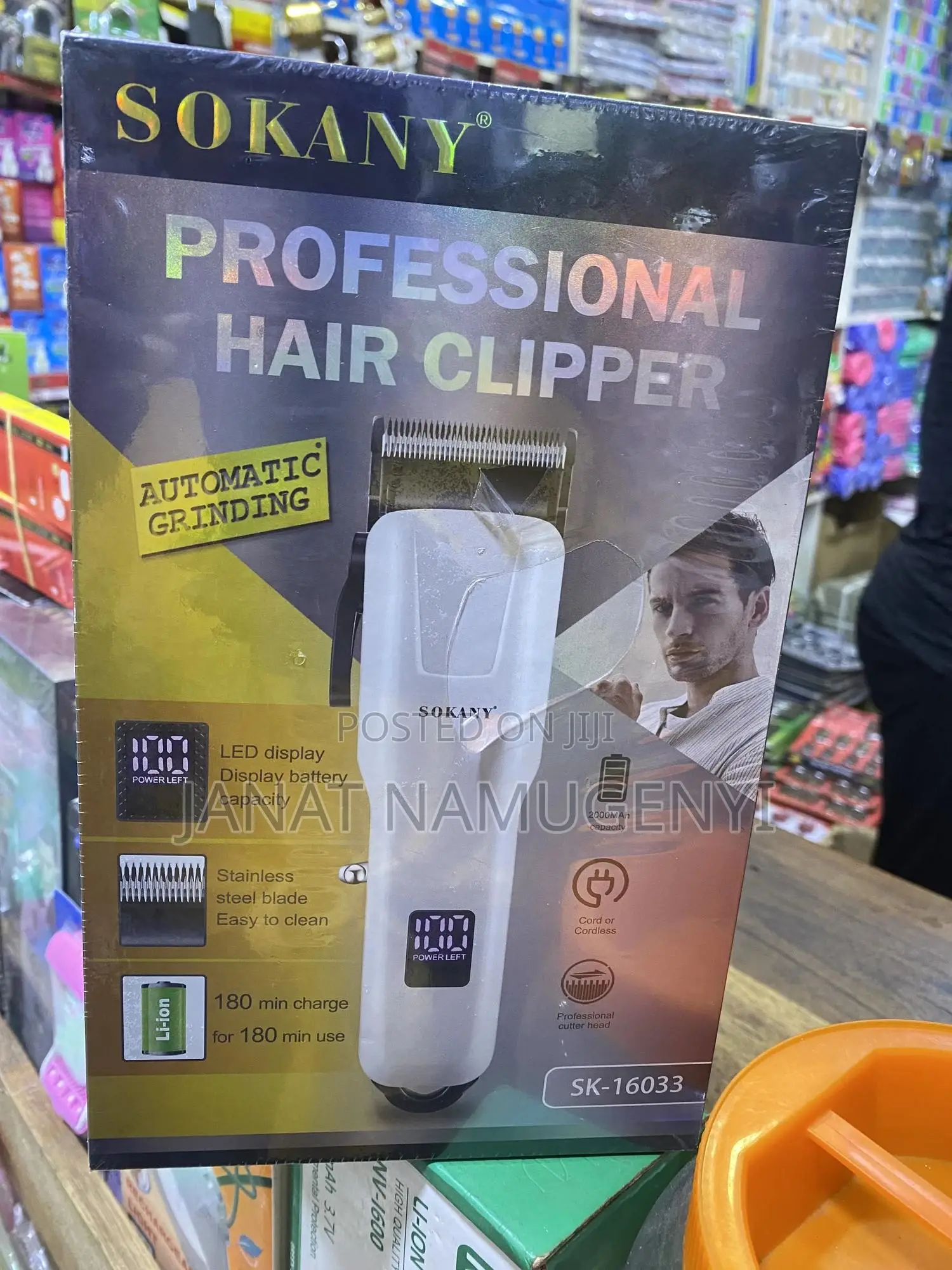 Sokany Professional Hair Clippers