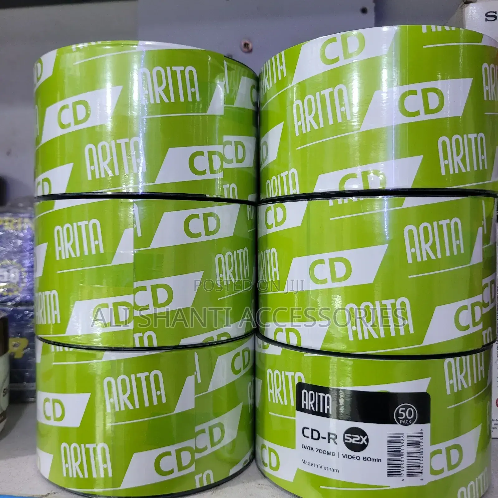 Arita Empty Compact Disc Cd