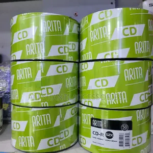 Arita Empty Compact Disc Cd