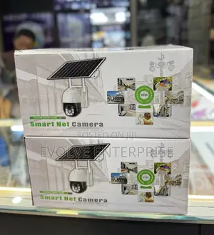 V380pro 4mp Full Colour Solar Panels Camera