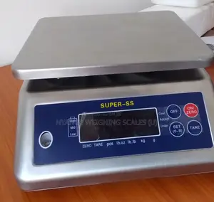 Table Top Weighing Scale 30kg/1g Waterproof Weighing Scale