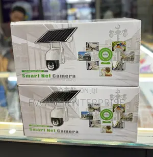 V380pro 4mp Full Colour Solar Panels Camera