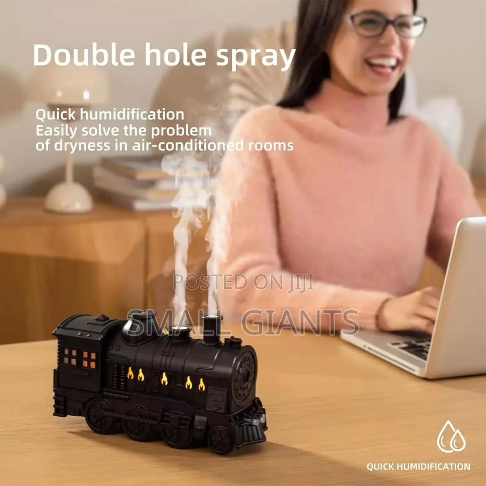 Train Aromatherapy Humidifier