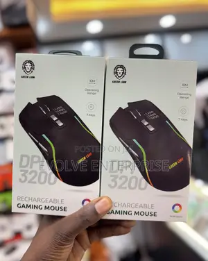 Green Lion Rechargeable Gaming Mouse