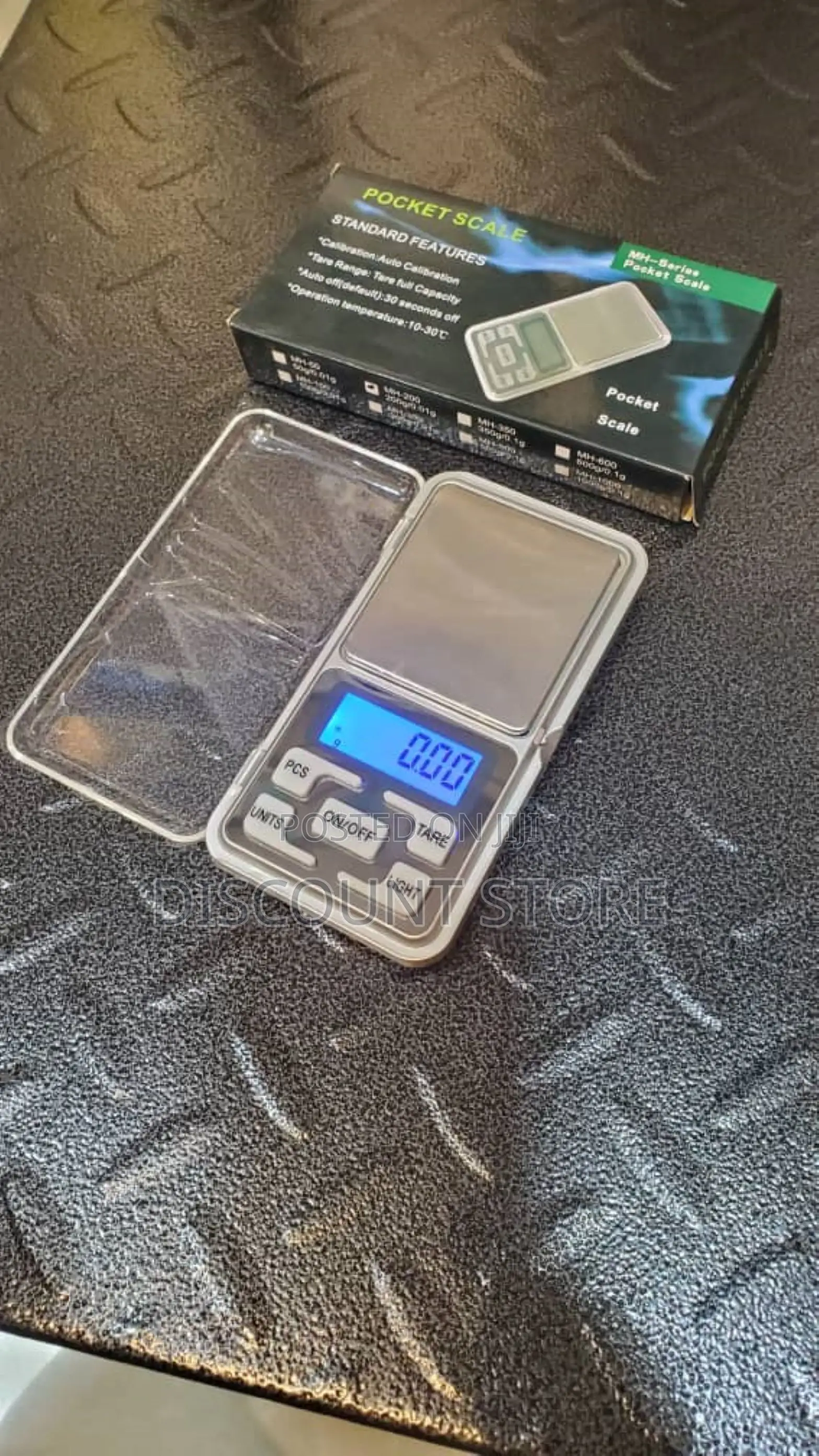 Electronic Handheld Digital Weighing Mineral Scales