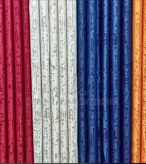 Imported Curtains Per Ready Meter In Blue