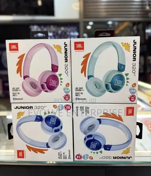 JBL Jr 320bt Wireless on-Ear Bluetooth Headphones for Kids