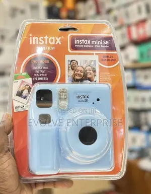 Instax Mini Se With Film ( 10 Sheets)
