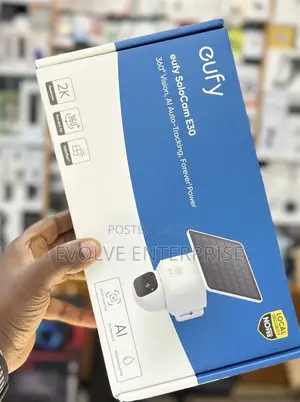 Eufy Security Solocam E30, Security Outdoor Solar Camera