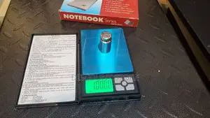 Mineral Scale With Stainless Weighing Steel Pan