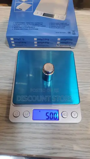 Multi-Specification Precision Mineral Weighing Scale