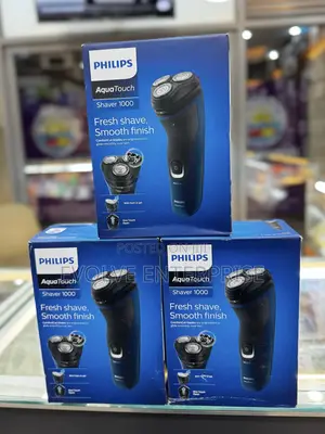 Philips Aqua Touch 1000 One Touch Cordless Smooth Shaver