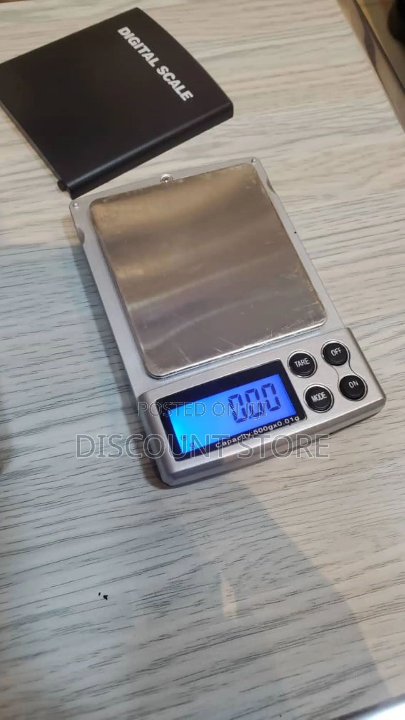Auto Off(Default):30s Mineral Weighing Scale