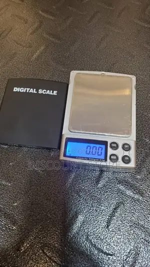 Calibrated Mineral Weighing Scales.