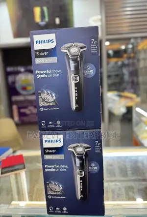 Philips Series 5000 S5885/25 Wet and Dry Rotary Shaver