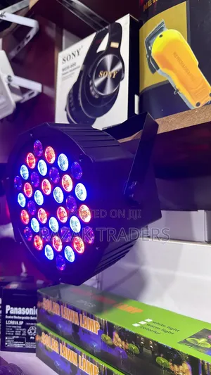 Stage Lights, 36w Led RGB Led Lights, 7 Channel Dj Lights