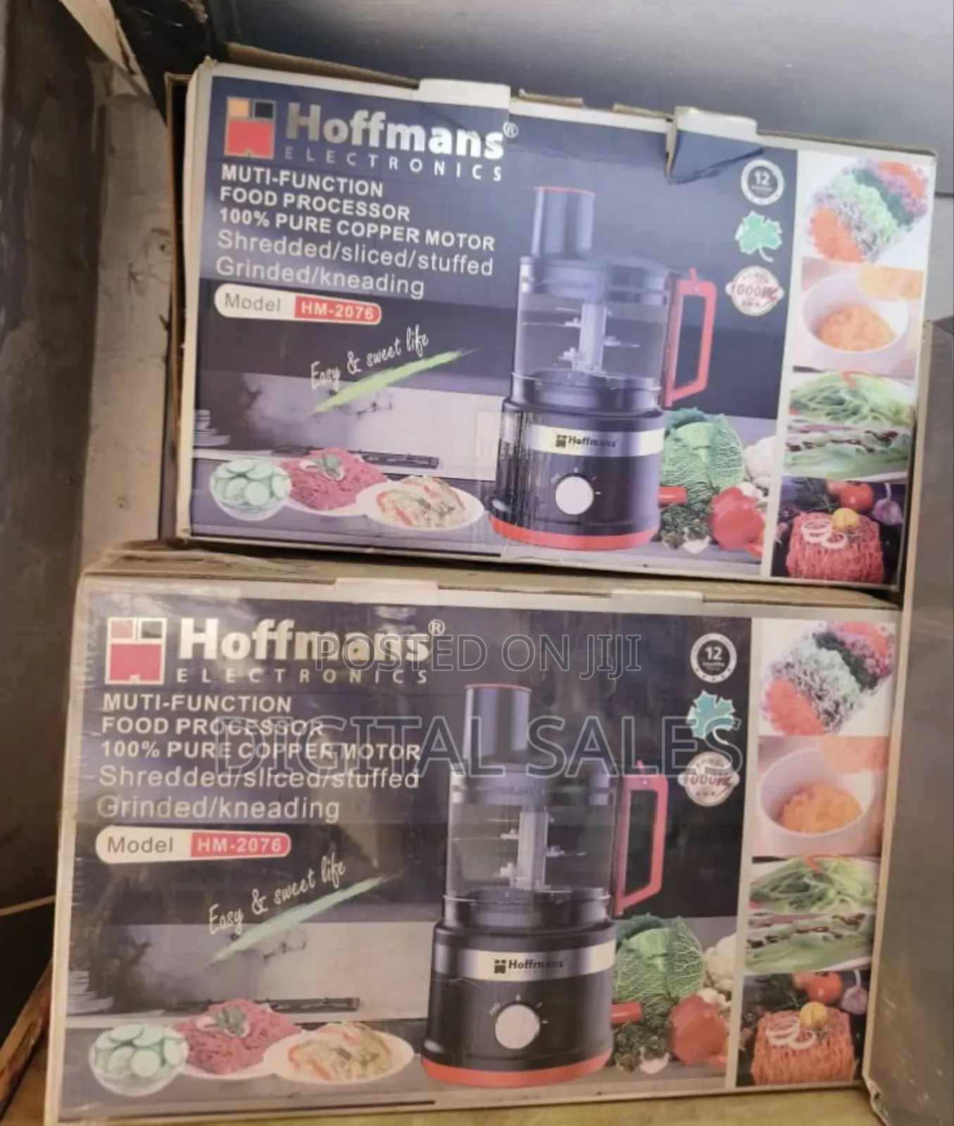 Hoffmans Multi-Functional Food