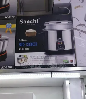 Saachi Electric Rice Cooker/2.8l Rice
