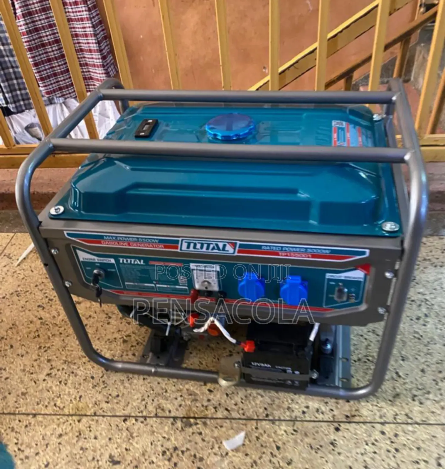 Total Petrol Generator 5.5kva