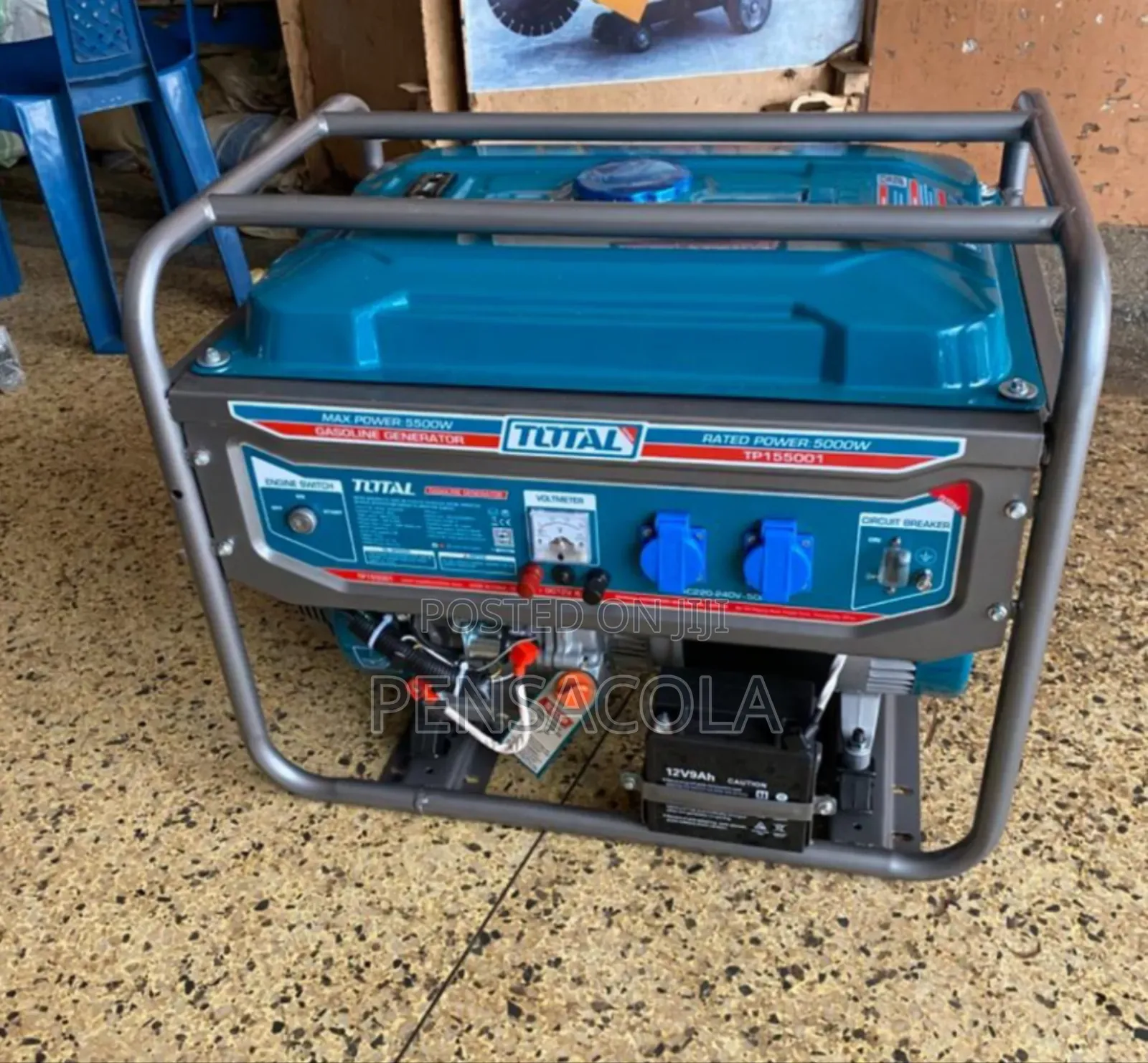 Total Petrol Generator 5.5kva