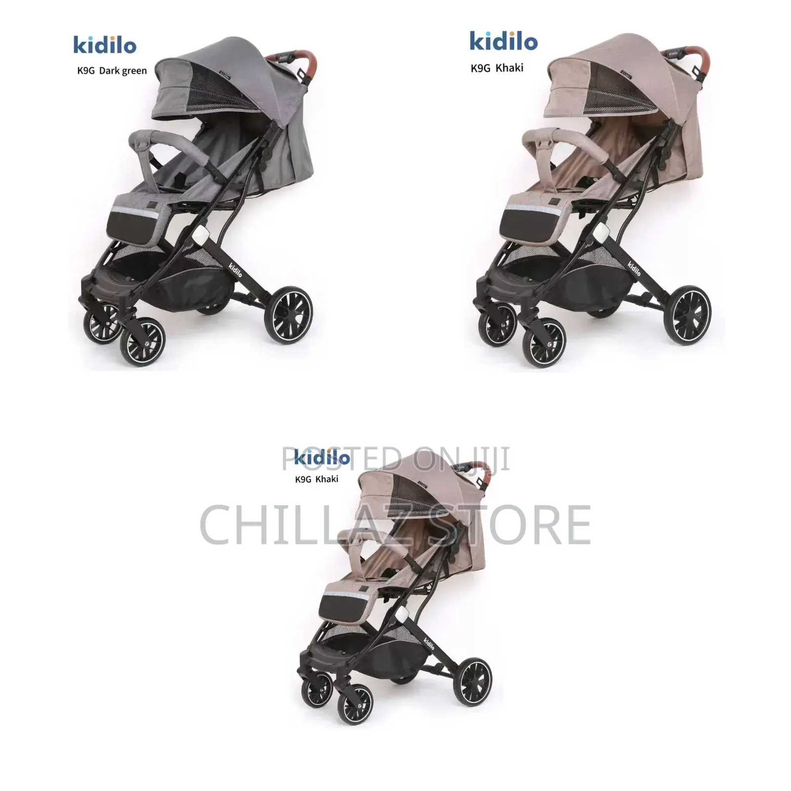 Kidilo Convertible Baby Stroller.