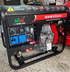 Diesel Welding Generator With Ac