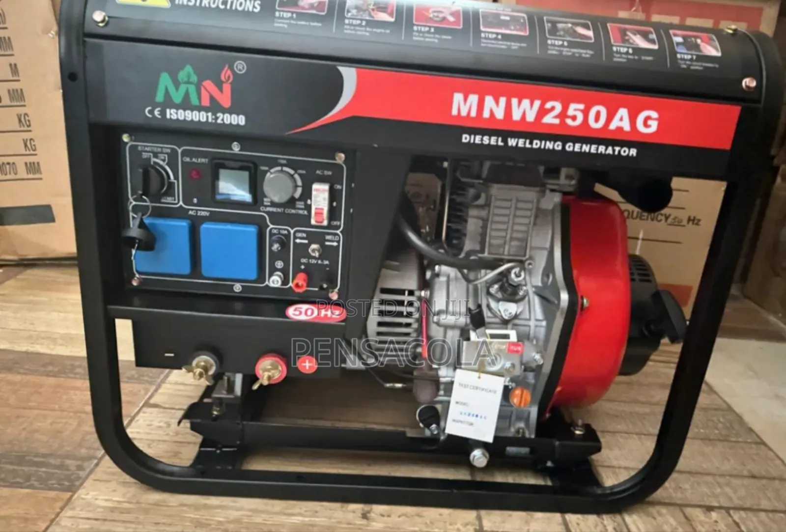 Diesel Welding Generator With Ac