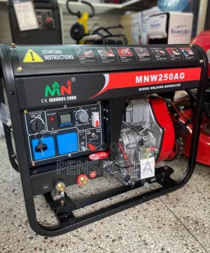 Diesel Welding Generator With Ac