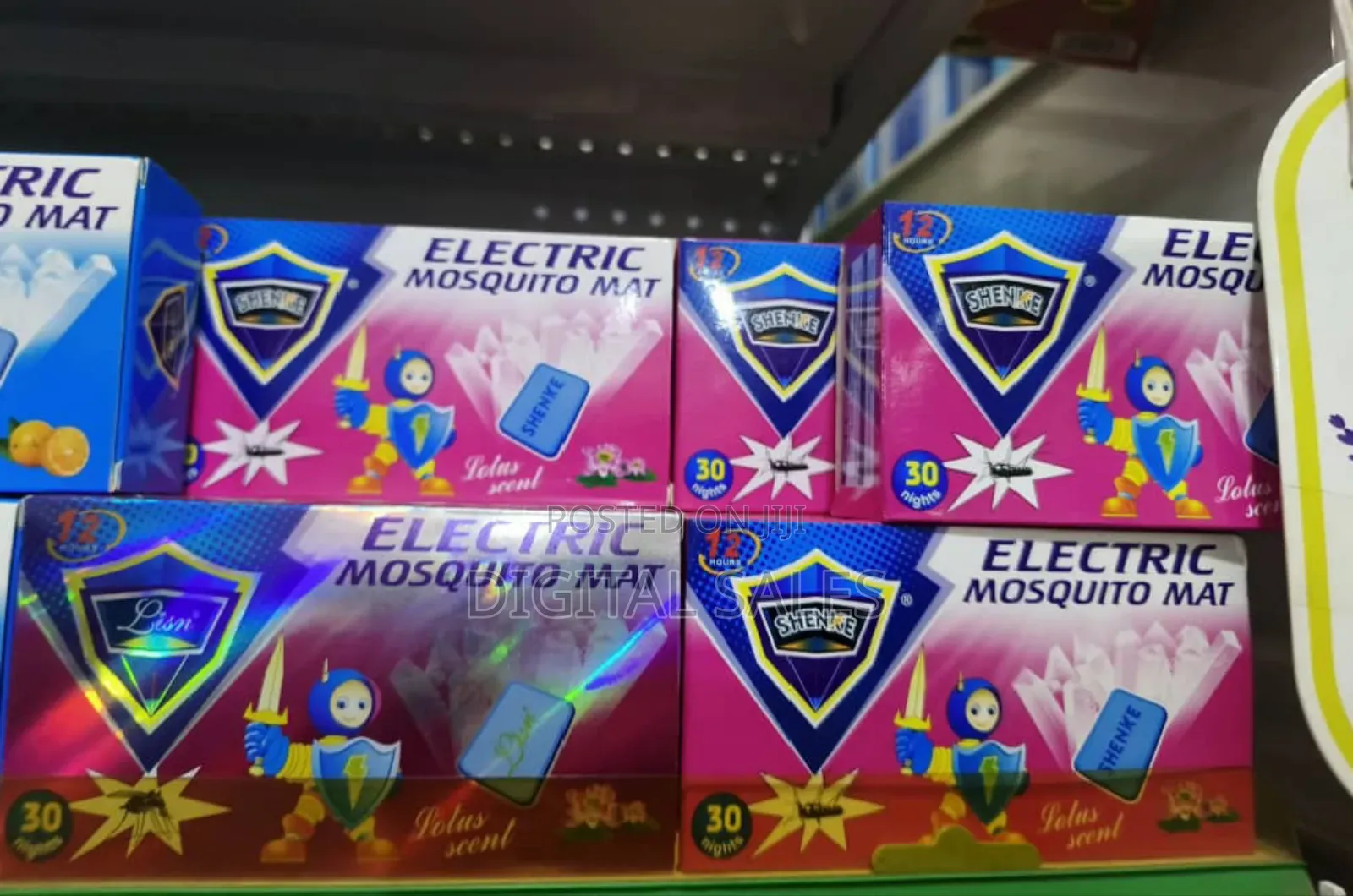 Electric Mosquito Mat.