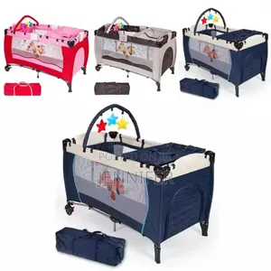 Kids Playpen Bed Crib