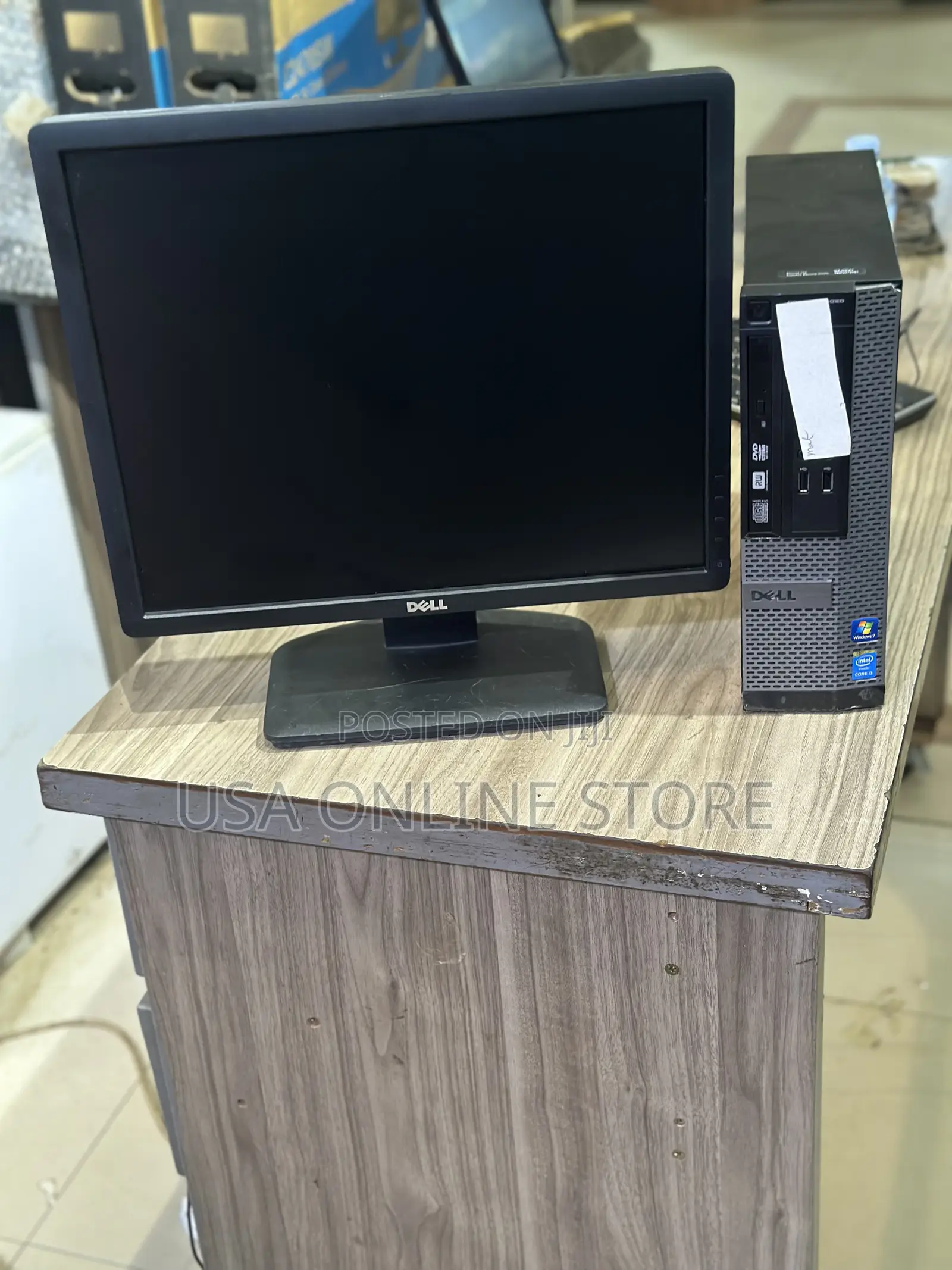 Desktop Computer Dell OptiPlex 3020 8GB Intel Core i3 HDD 500GB