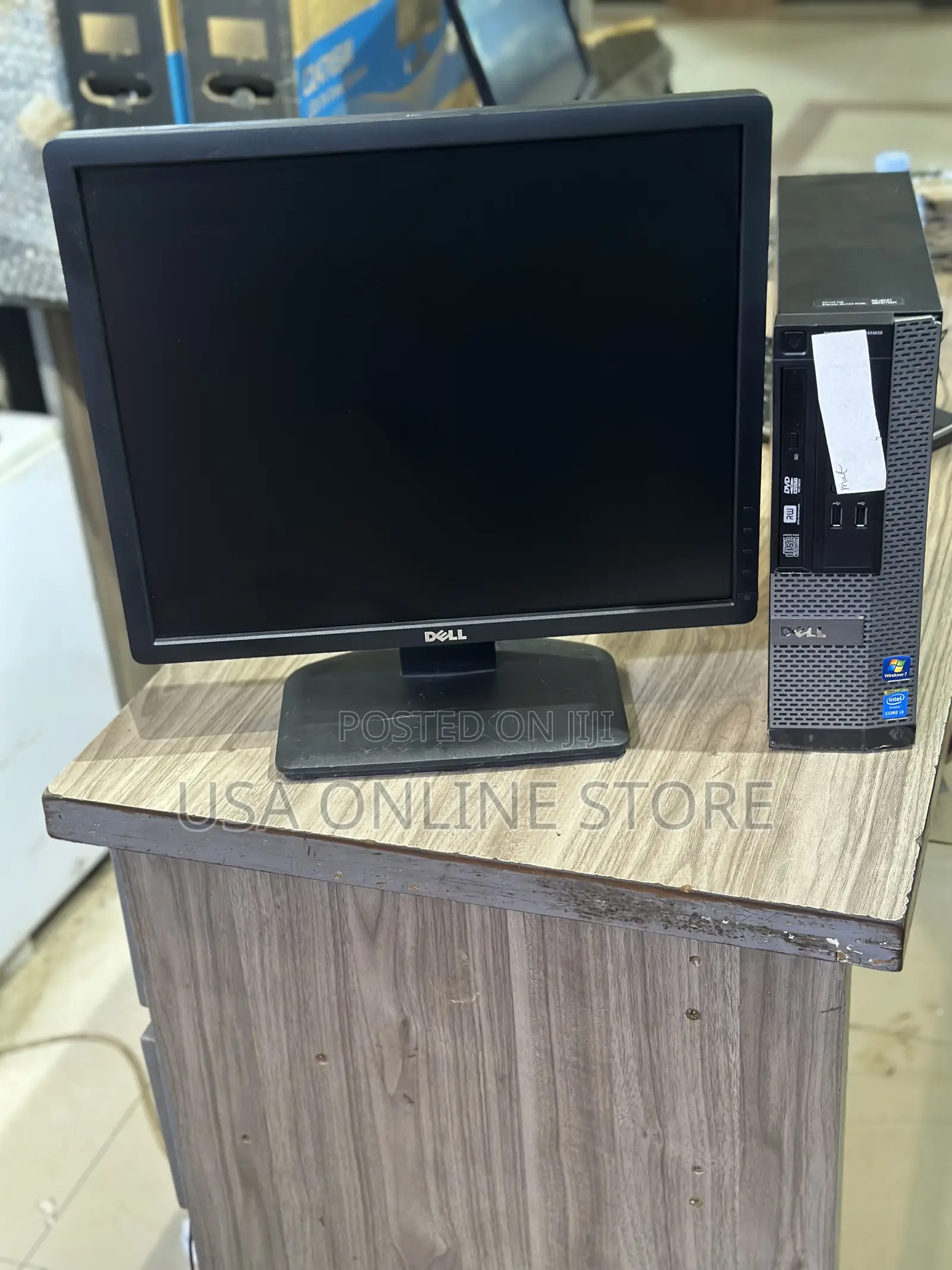 Desktop Computer Dell OptiPlex 3020 8GB Intel Core i3 HDD 500GB