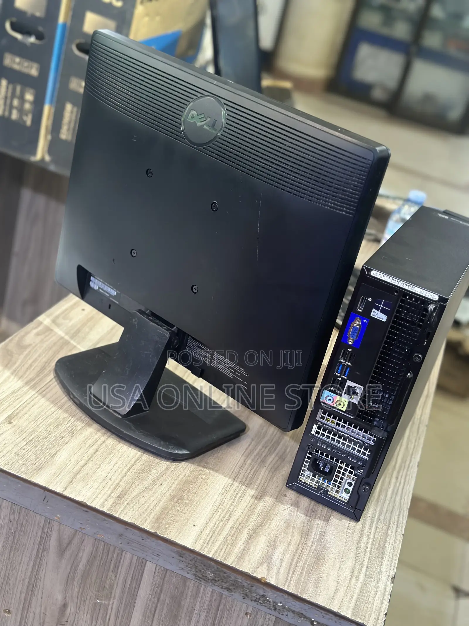 Desktop Computer Dell OptiPlex 3020 8GB Intel Core i3 HDD 500GB