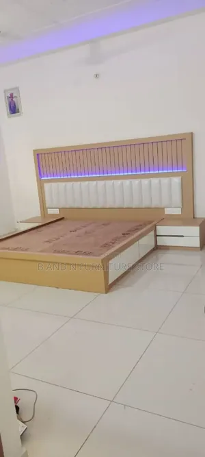 Modern Bed 5 by 6fts