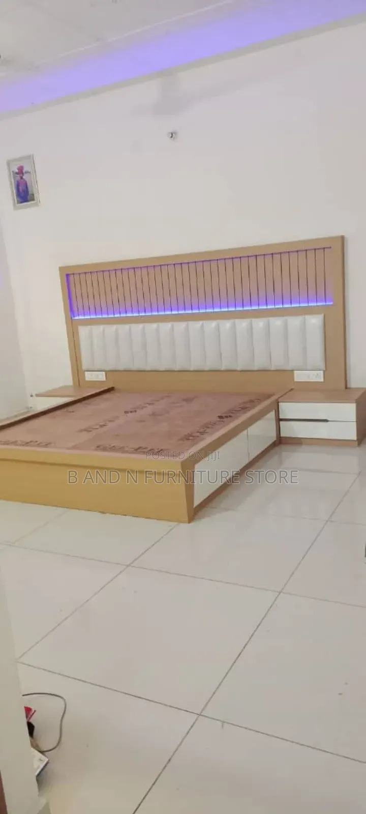Modern Bed 5 by 6fts