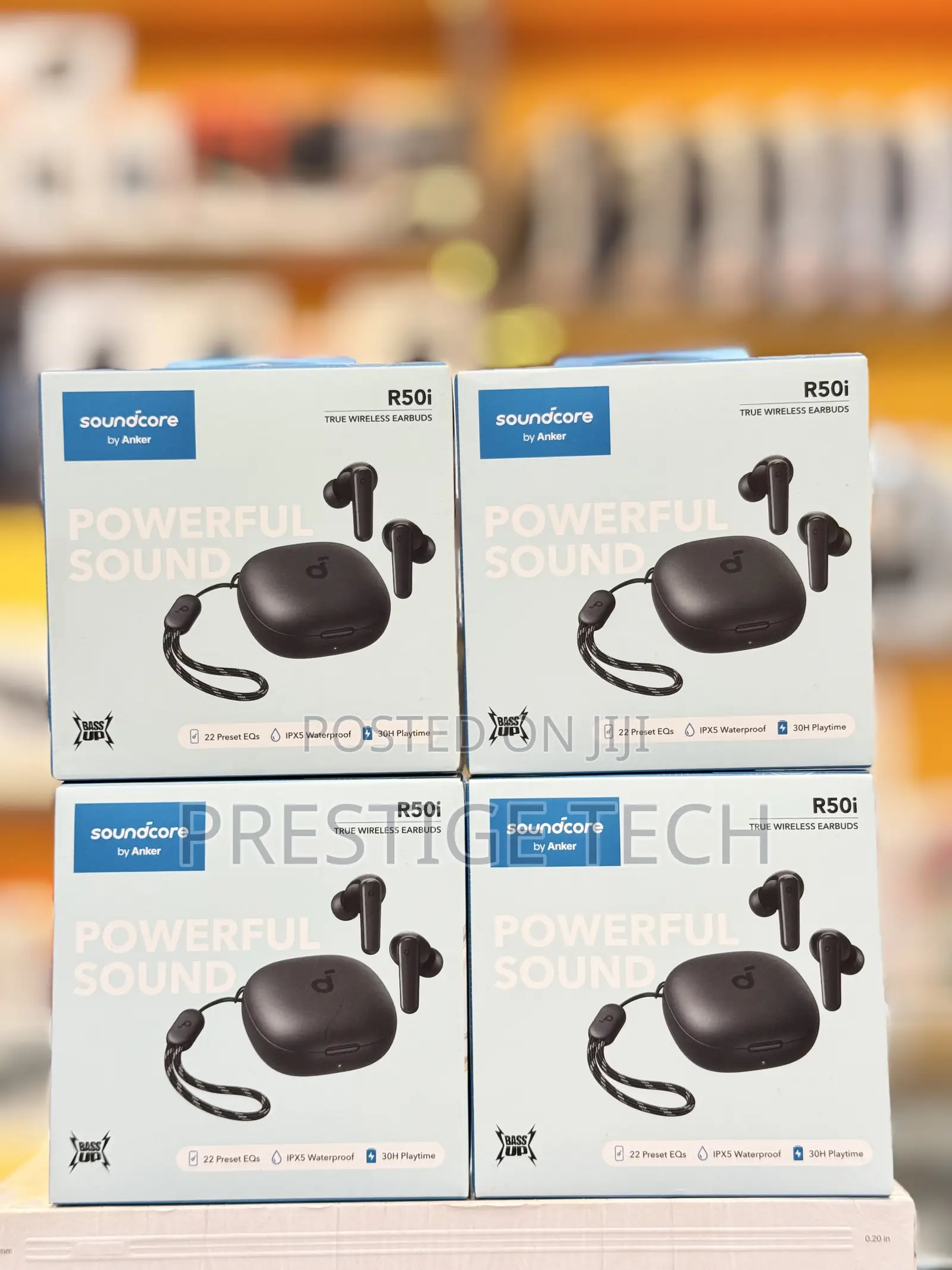 Anker Soundcore R50i True Wireless Earbuds 30 Hours Playtime