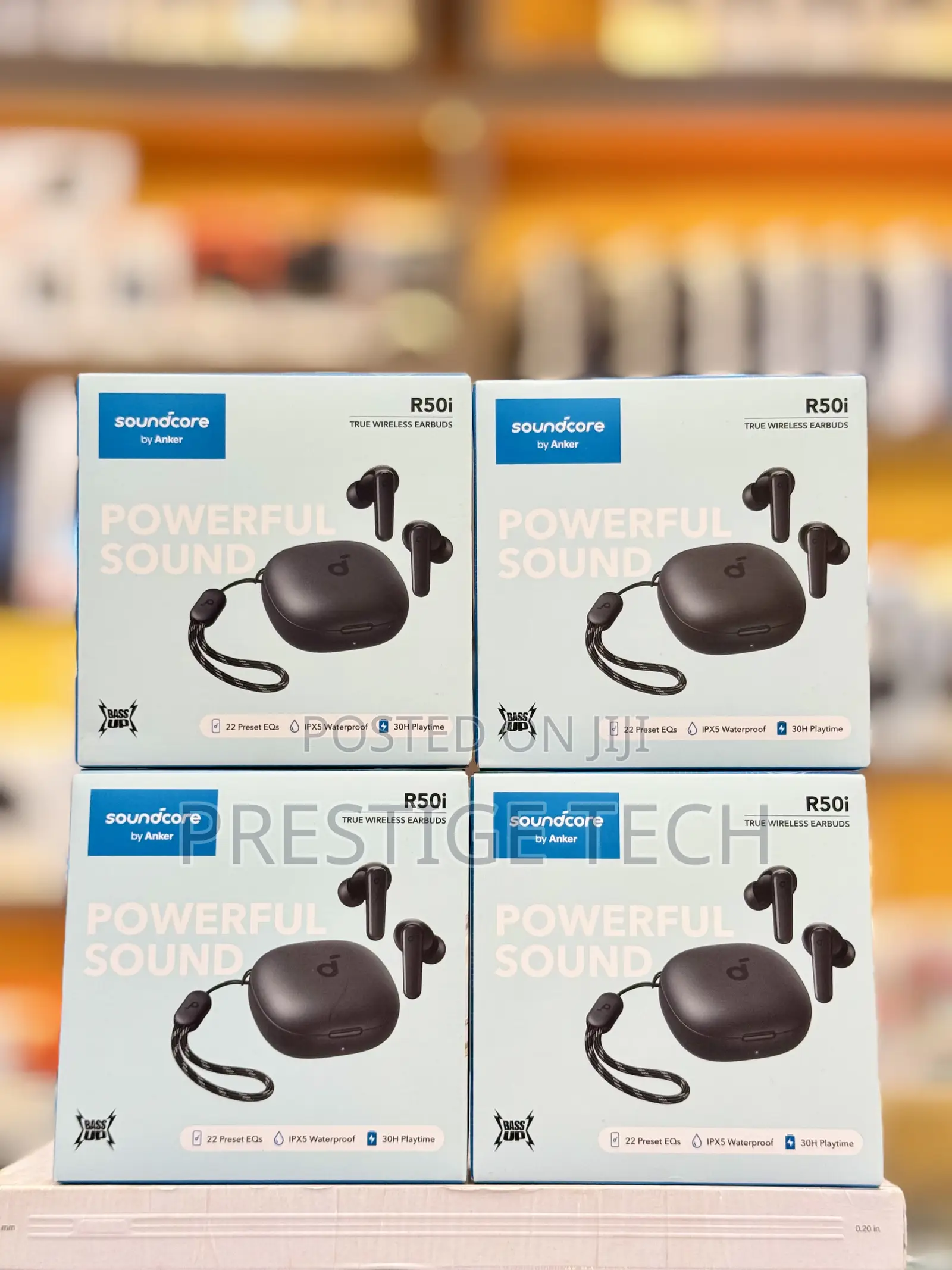 Anker Soundcore R50i True Wireless Earbuds 30 Hours Playtime