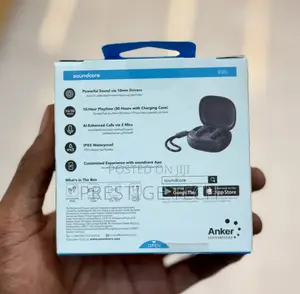 Anker Soundcore R50i True Wireless Earbuds 30 Hours Playtime